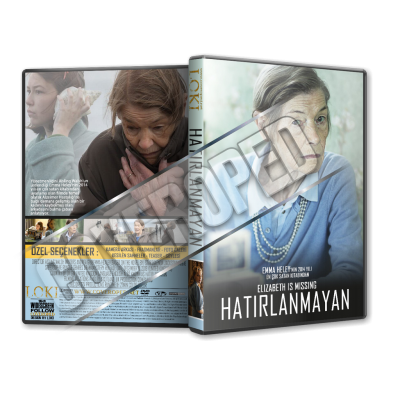 Hatırlanmayan - Elizabeth Is Missing - 2019 Türkçe Dvd Cover Tasarımı